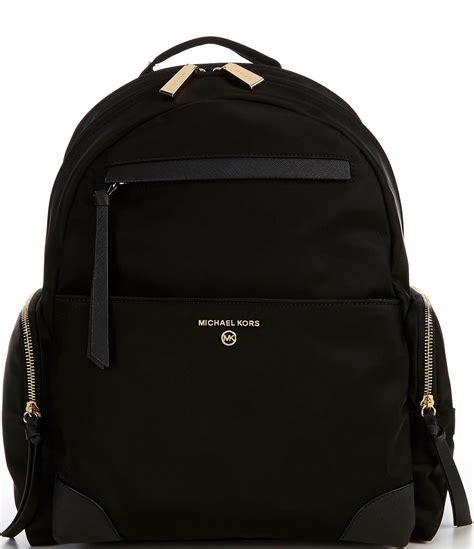 michael kors designer backpack women|Michael Kors nylon backpacks women.